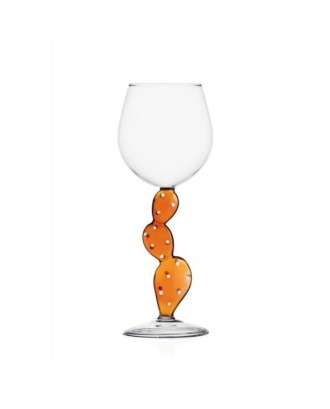 Pahar pentru vin, Cactus Amber, Desert Plants - designer Alessandra Baldereschi - ICHENDORF